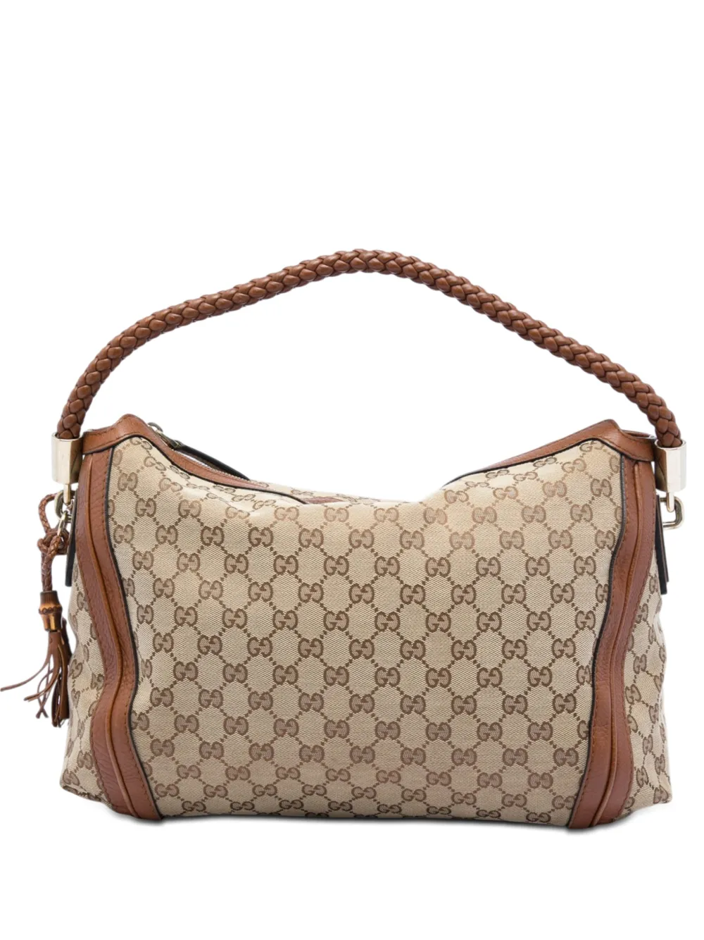 Gucci Pre-Owned 2016-2026 Medium GG Canvas Bella shoulder bag - Neutrals