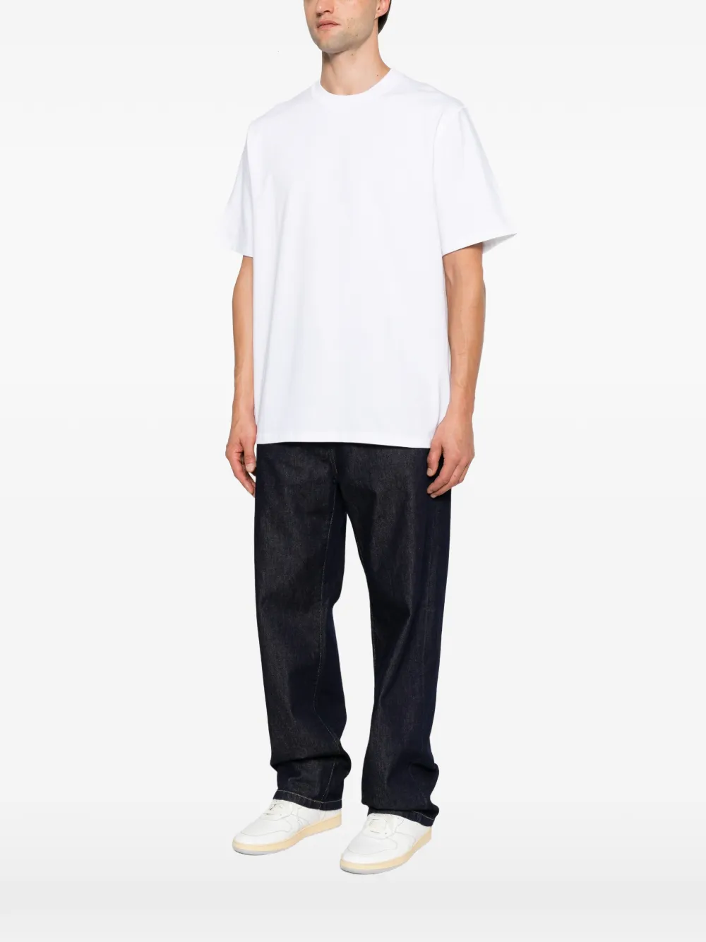 Arte Antwerp T-shirt met grafische print Wit