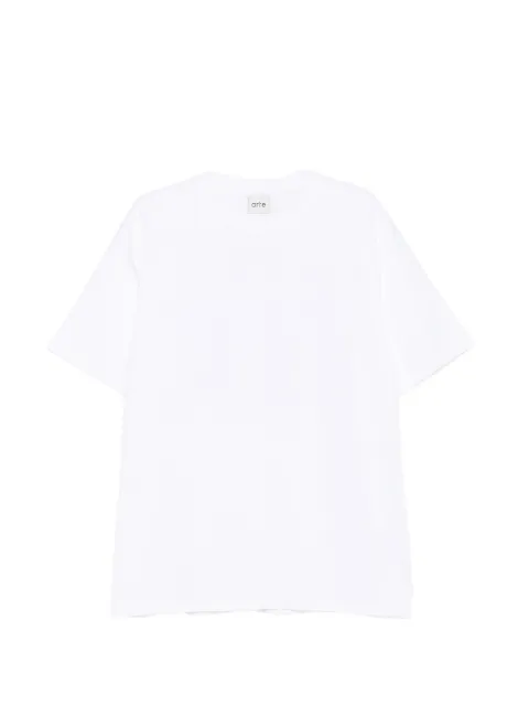 Arte Antwerp playera con estampado gráfico