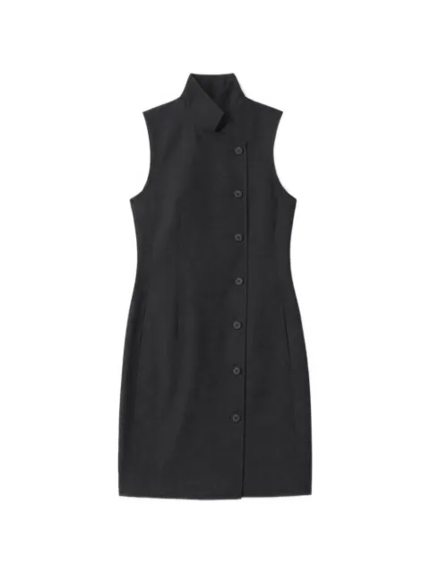 IRO sleeveless button-front mini dress