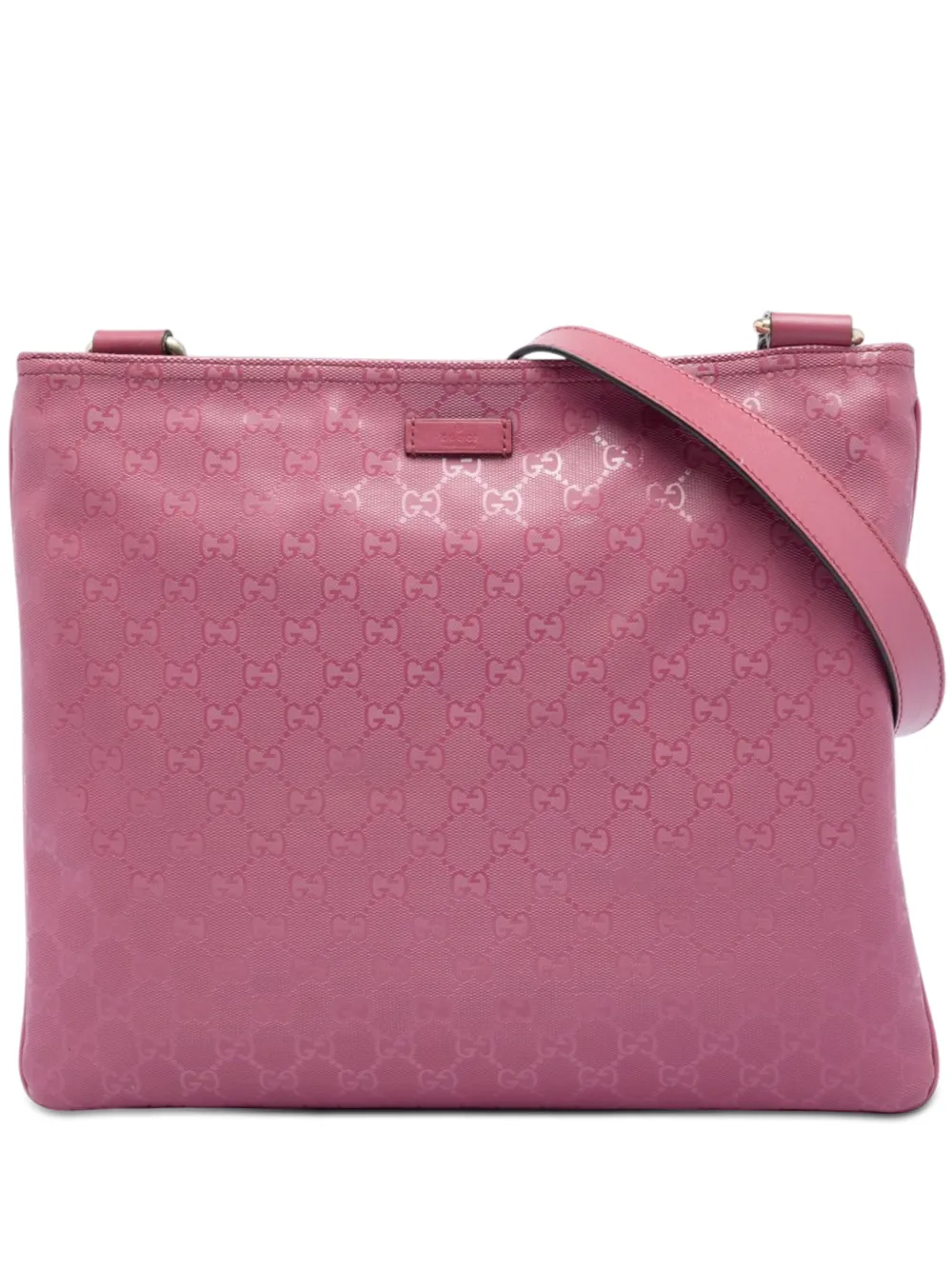 Gucci Pre-Owned 2016-2026 GG Imprime crossbody bag - Pink