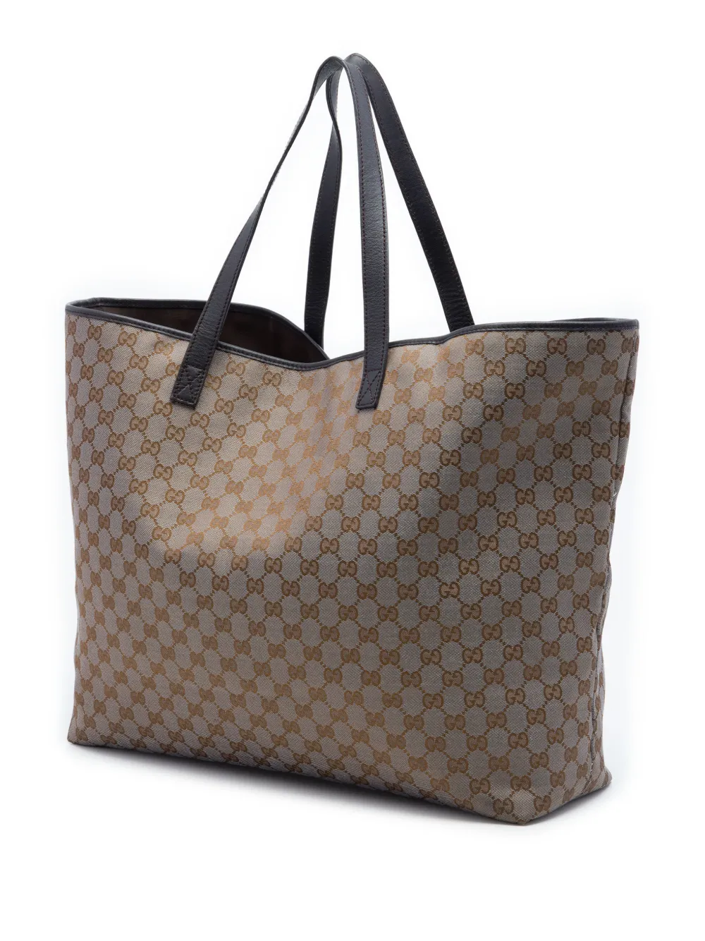 Gucci Pre-Owned 2016-2026 GG Canvas Tote Bag | Grey | FARFETCH CA