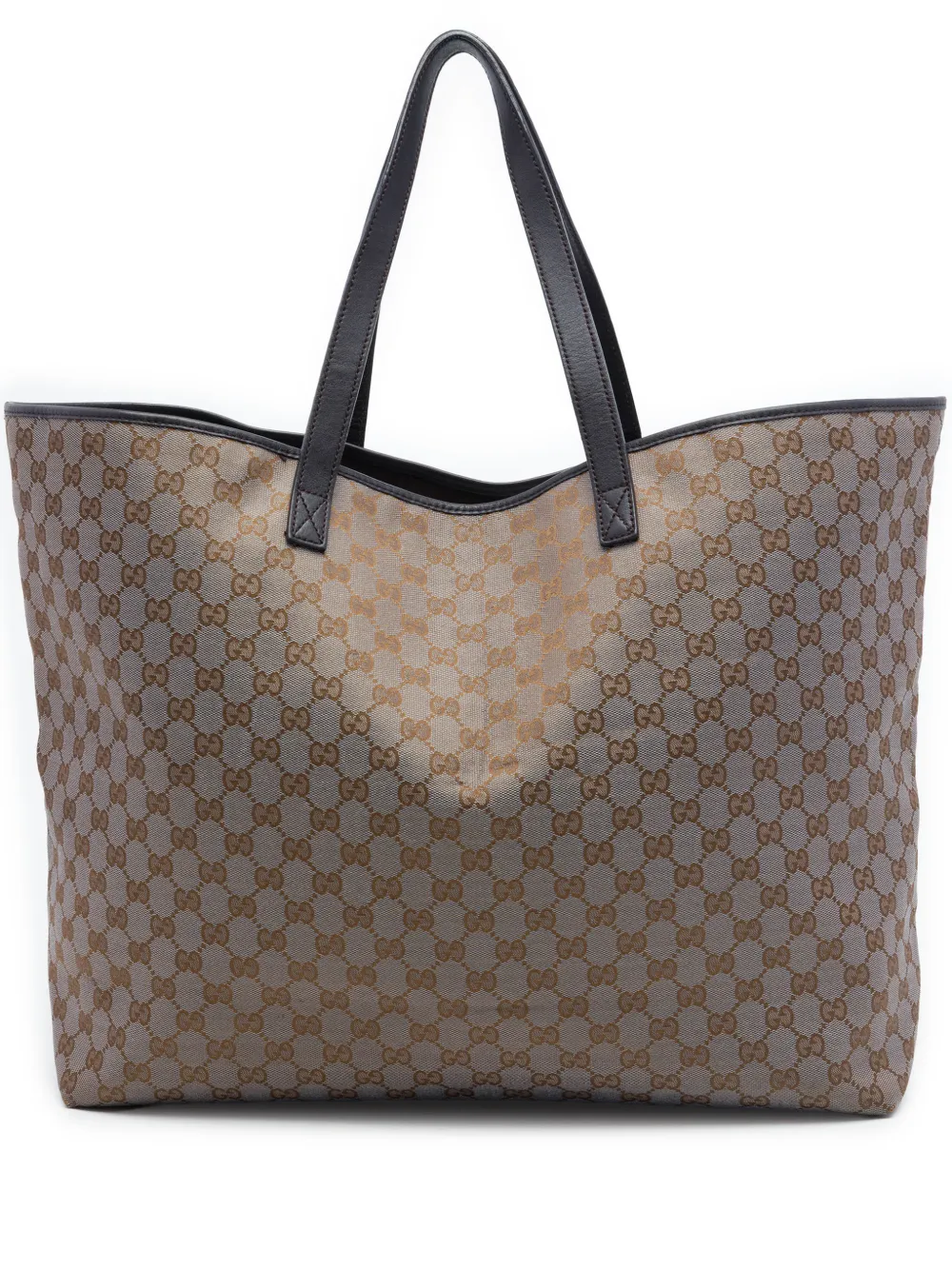 Gucci Pre-Owned Borsa tote in tela GG 2016-2026 - Grigio