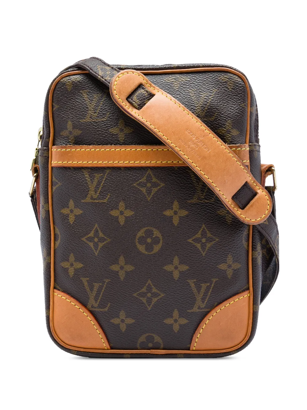 Louis Vuitton Pre-Owned 2000 Monogram Danube crossbody bag - Brown