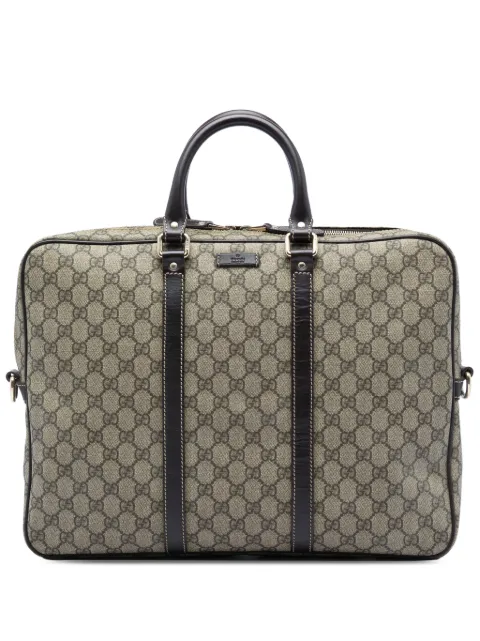 Gucci Pre-Owned 2016-2026 GG Supreme business bag