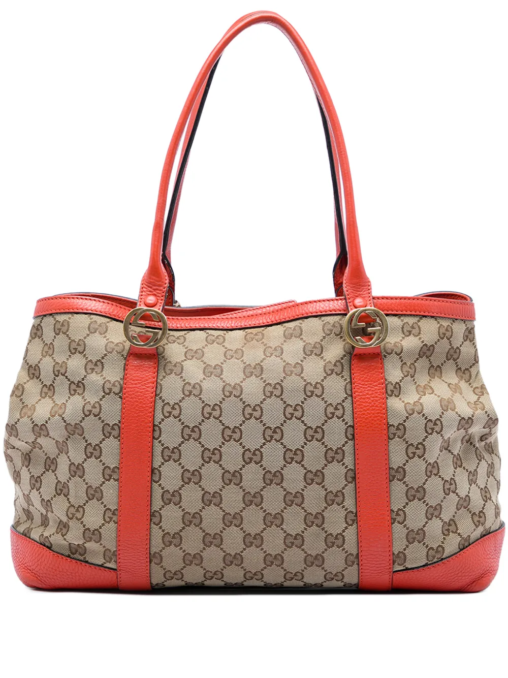 Gucci Pre-Owned Borsa tote Miss GG in tela GG 2016-2026 - Toni neutri
