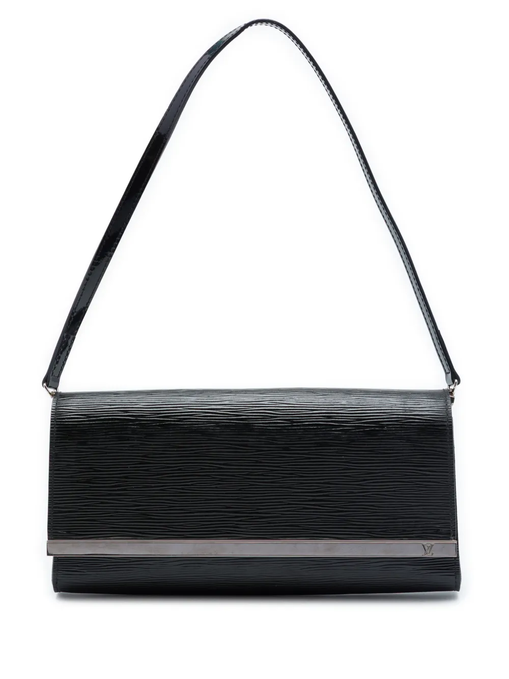 Louis Vuitton Pre-Owned 2013 Electric Epi Sevigne Clutch mit Schulterriemen - Schwarz