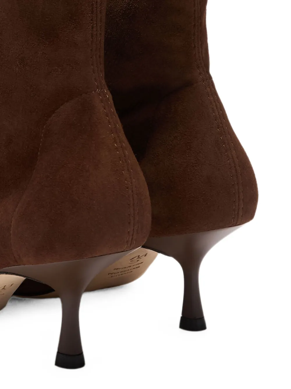 Stuart Weitzman Madison suede ankle boots Bruin