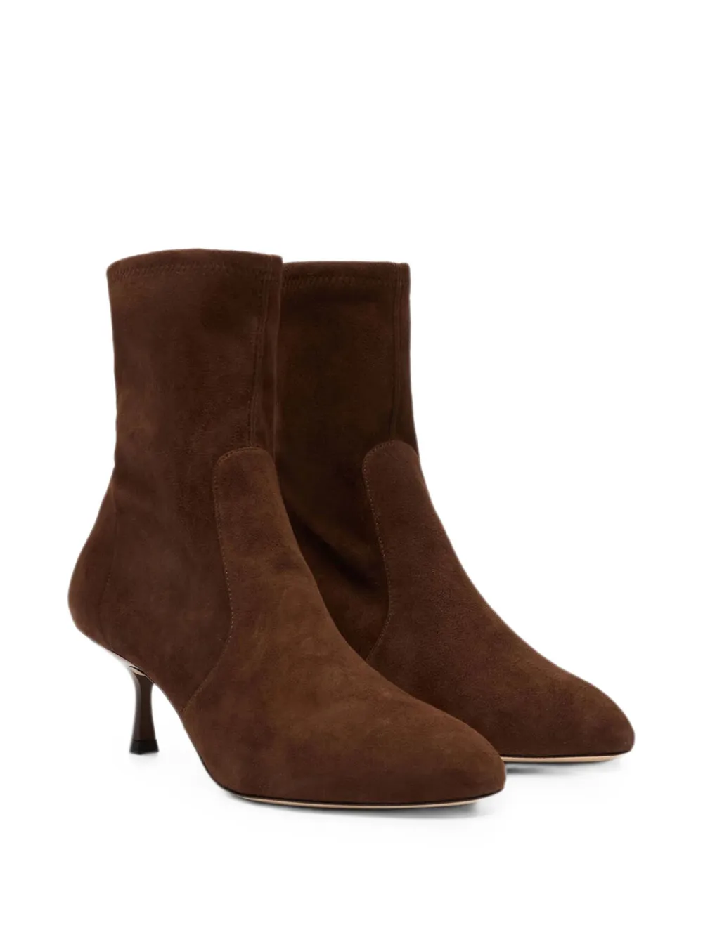 Stuart Weitzman Madison suede ankle boots Bruin