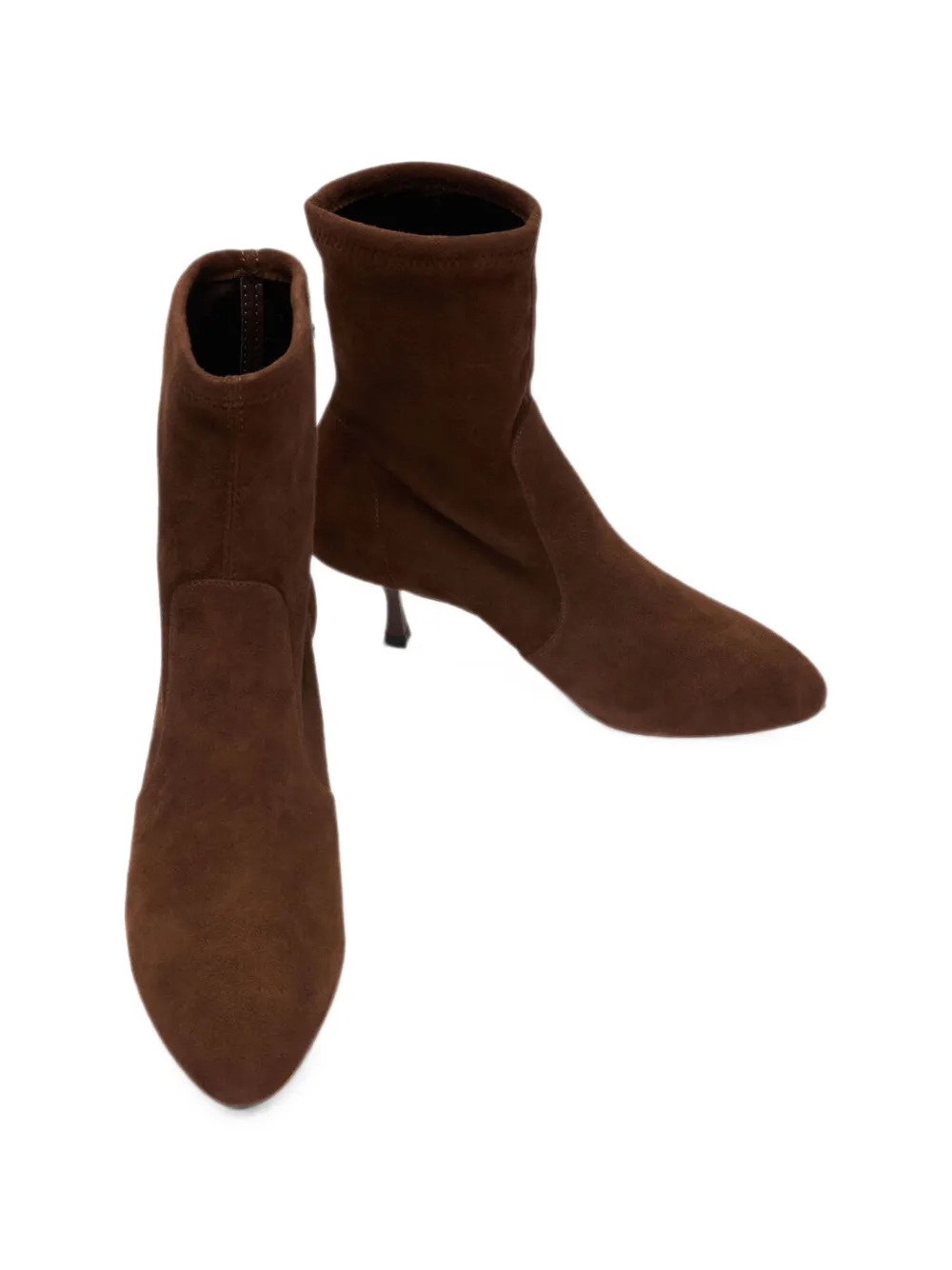 Stuart Weitzman Madison suede ankle boots Bruin