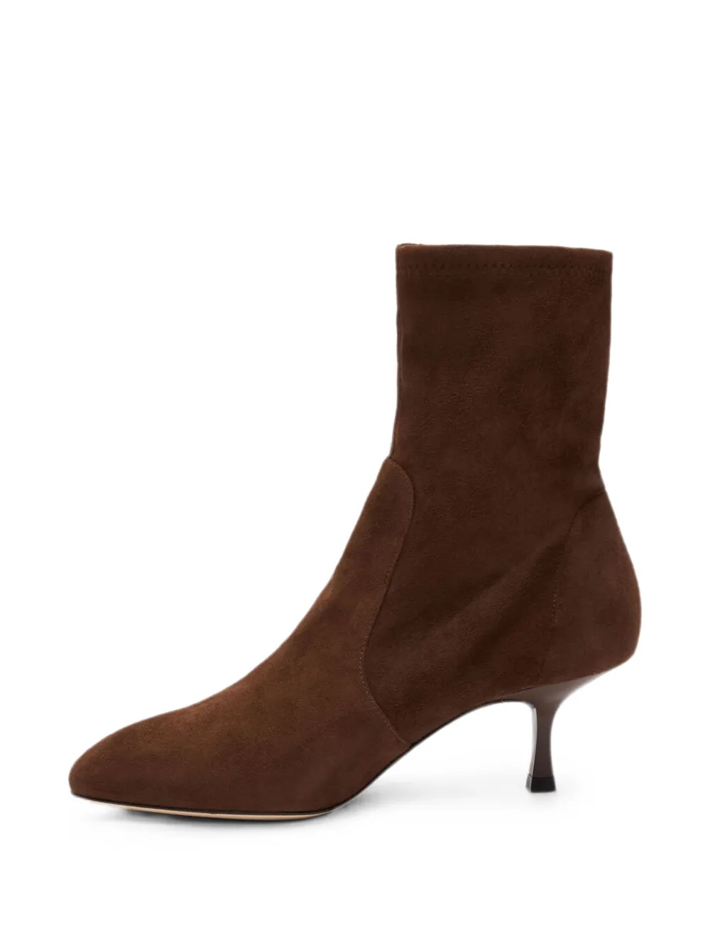 Stuart Weitzman Madison suede ankle boots Bruin