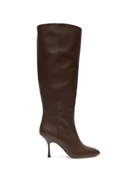 Stuart Weitzman Madison leather knee-high boots