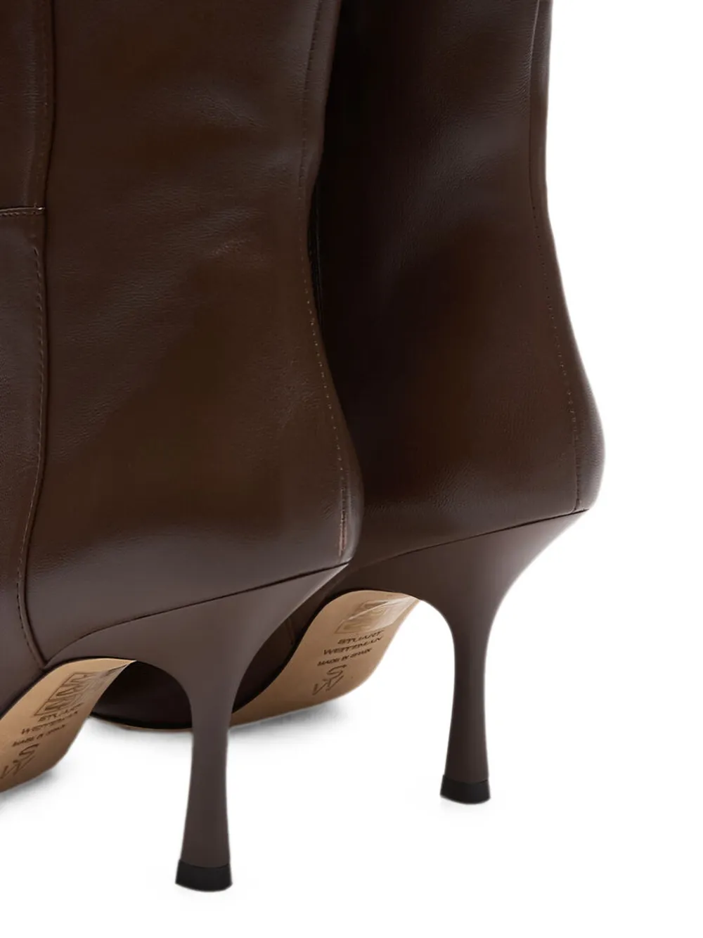 Stuart Weitzman Madison leather knee-high boots Bruin