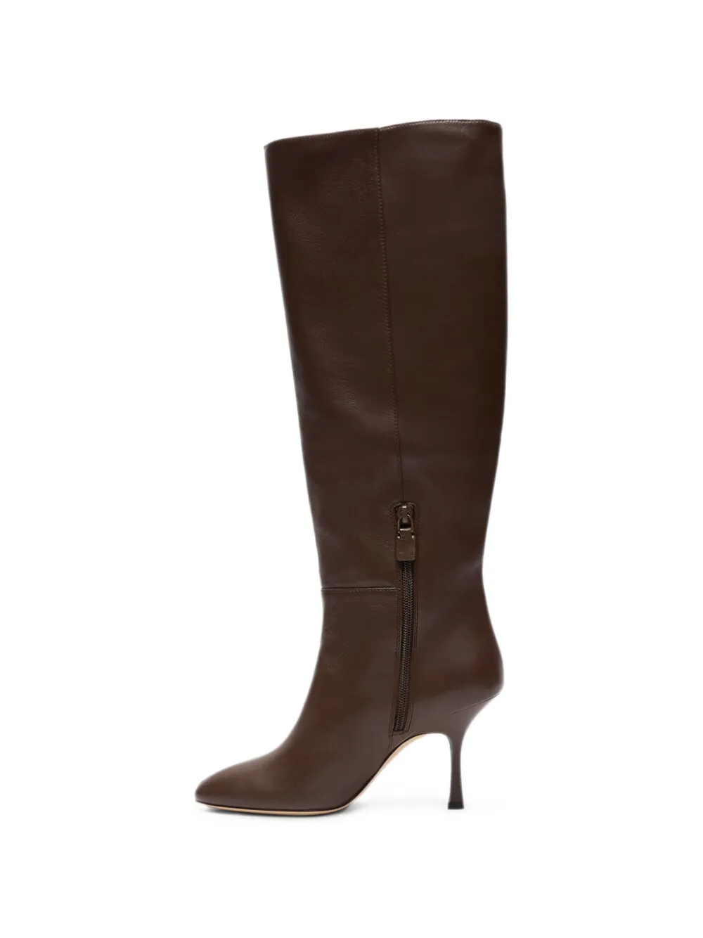 Stuart Weitzman Madison leather knee-high boots Bruin