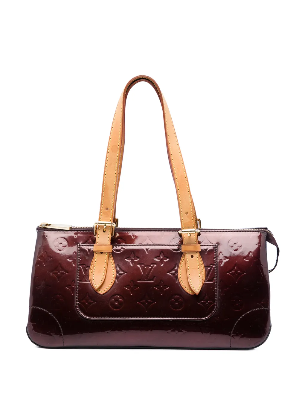 Louis Vuitton Pre-Owned 2000-2010 Monogram Vernis Rosewood Avenue shoulder bag - Purple