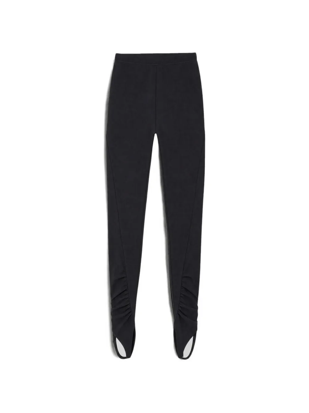 IRO Titanium gathered stirrup leggings - Nero