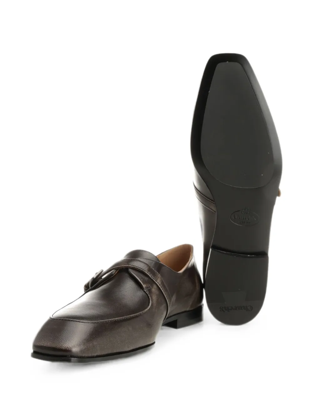 Church's Sienna buckle-fastening leather monk shoes Bruin