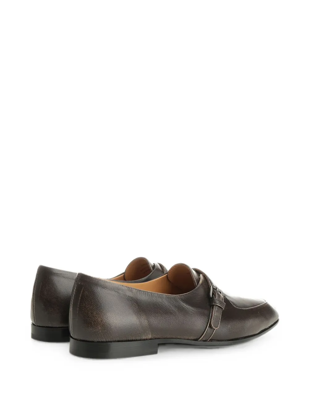 Church's Sienna buckle-fastening leather monk shoes Bruin