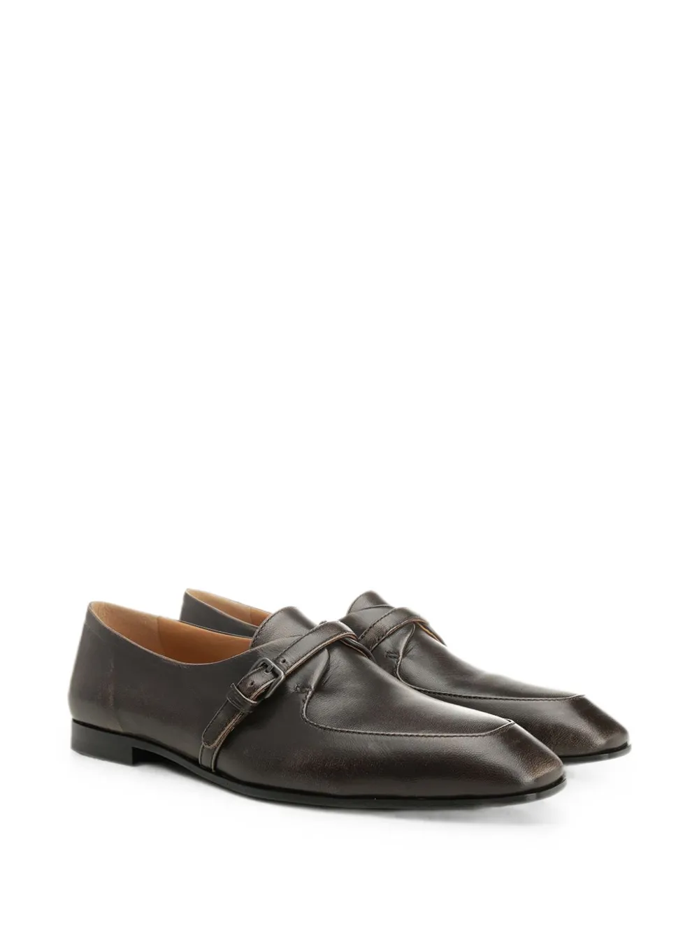 Church's Sienna buckle-fastening leather monk shoes Bruin
