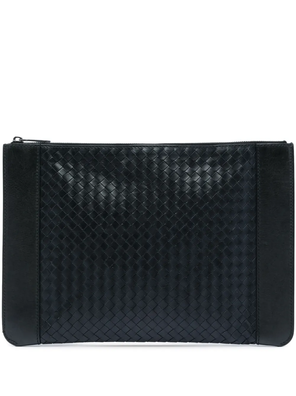 Bottega Veneta Pre-Owned 2012-2026 Intrecciato Clutch aus Nappaleder - Schwarz