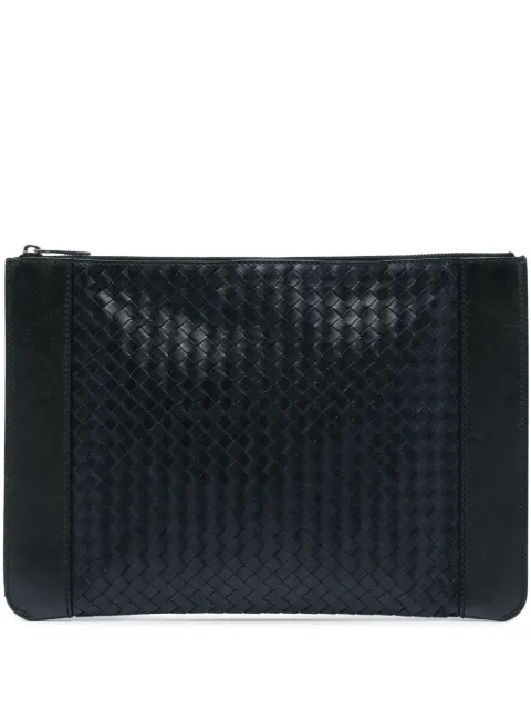 Bottega Veneta Pre-Owned bolso de mano Intrecciato de piel de napa 2012-2026