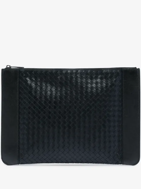 Bottega Veneta Pre-Owned bolsa de mano de piel de napa en Intrecciato 2012-2026