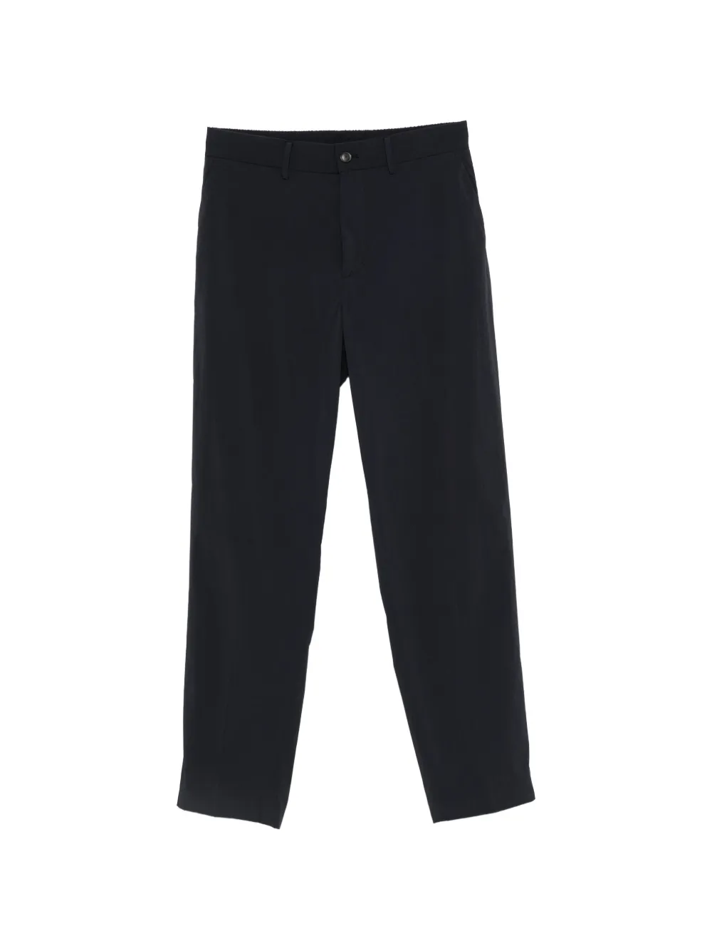 Emporio Armani elasticated-waistband trousers - Blau