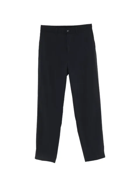 Emporio Armani pantalones con pretina elástica