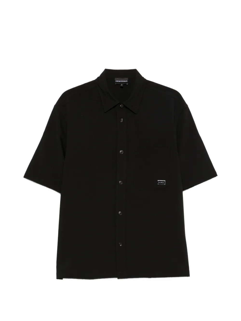 Emporio Armani short-sleeve shirt - Nero
