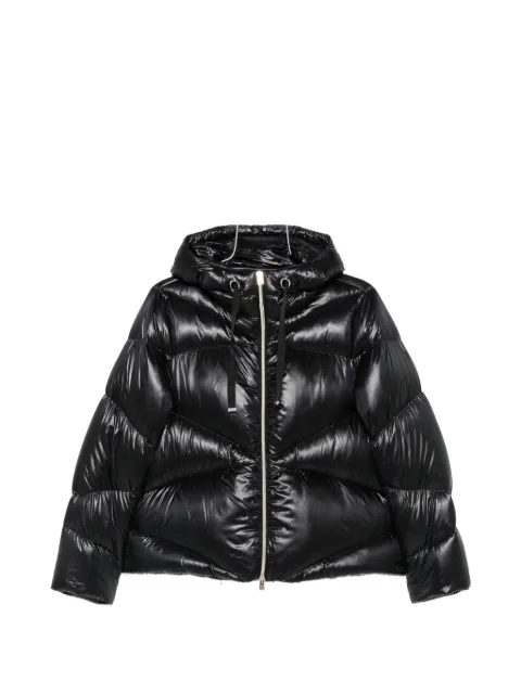Herno quilted hooded jacket