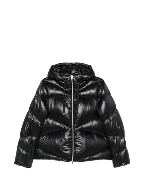 Herno quilted hooded jacket