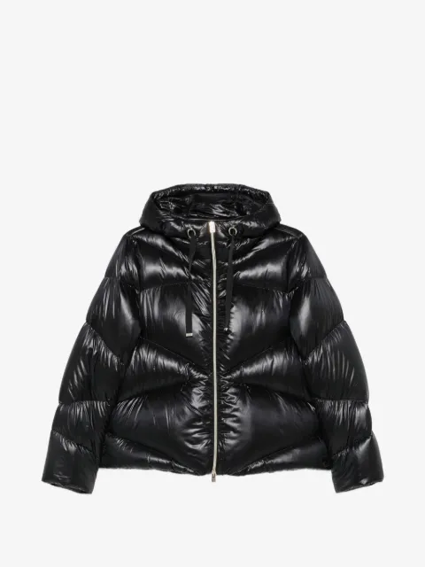Herno quilted hooded jacket