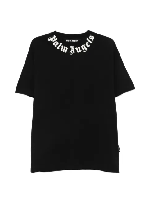 Palm Angels logo-print T-shirt