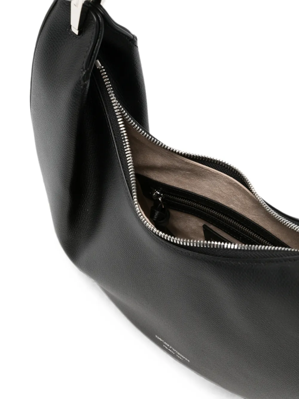 Emporio Armani 1981 Leather Bag in Black, view 5