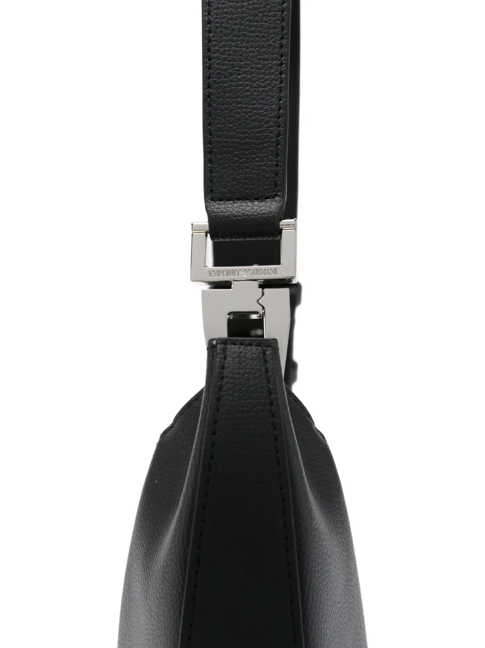 Emporio Armani 1981 Leather Bag in Black, view 4