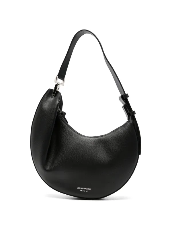 Emporio Armani 1981 Leather Bag in Black