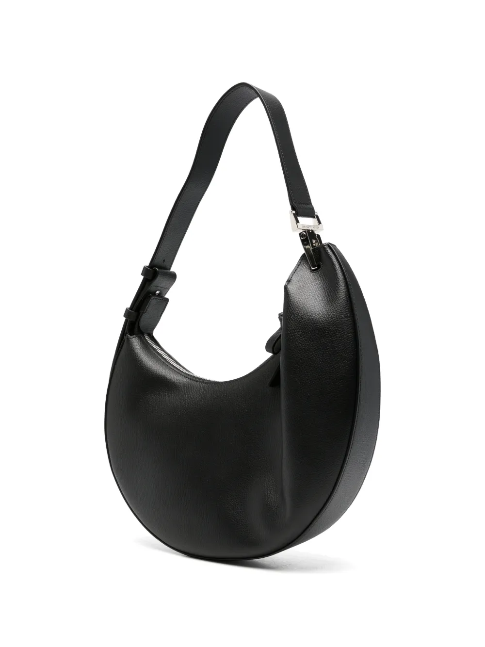Emporio Armani 1981 Leather Bag in Black, view 3