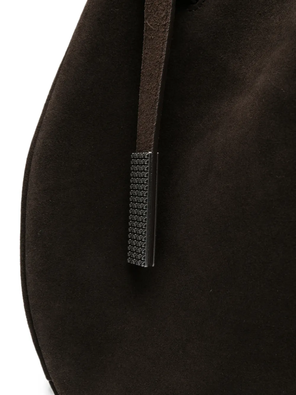 Emporio Armani Schoudertas met logo Bruin