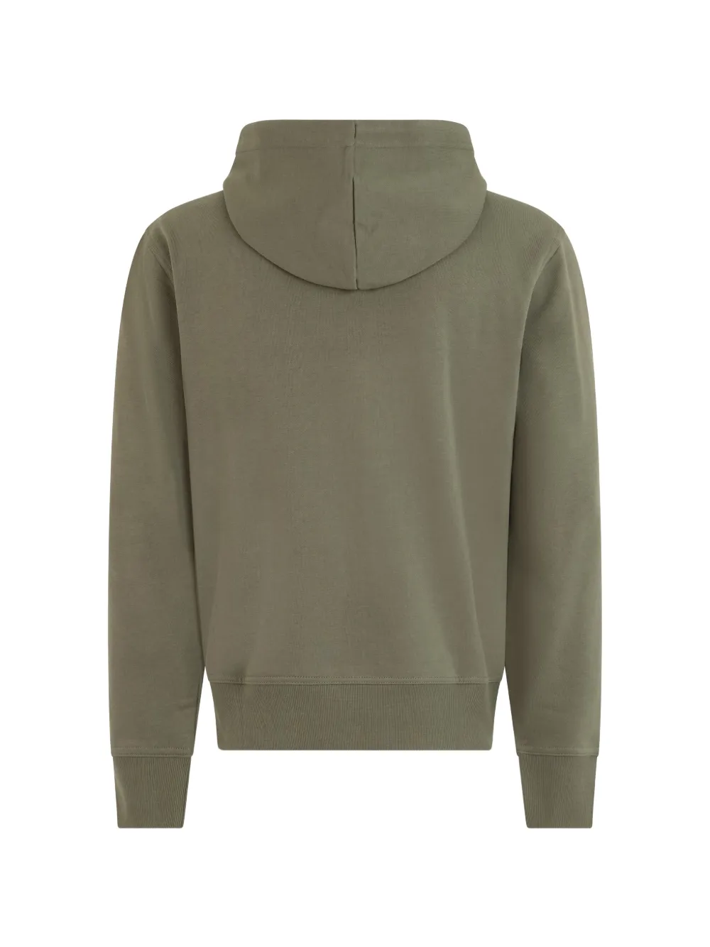 BOSS Hoodie met trekkoord Groen