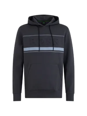 THUG CLUB Rock distressed-details Hoodie | Grey | FARFETCH