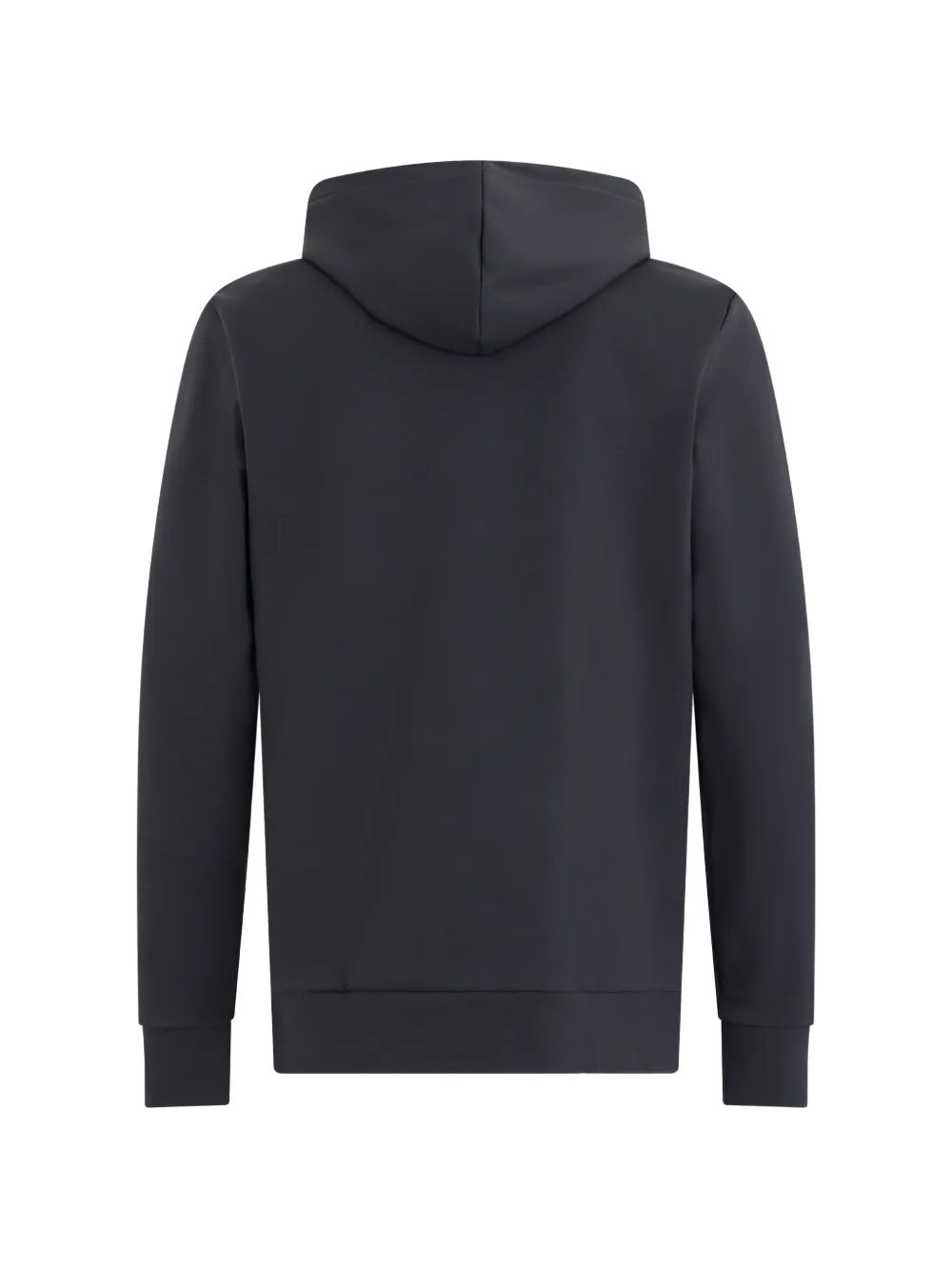 BOSS Hoodie met logo-reliëf Grijs
