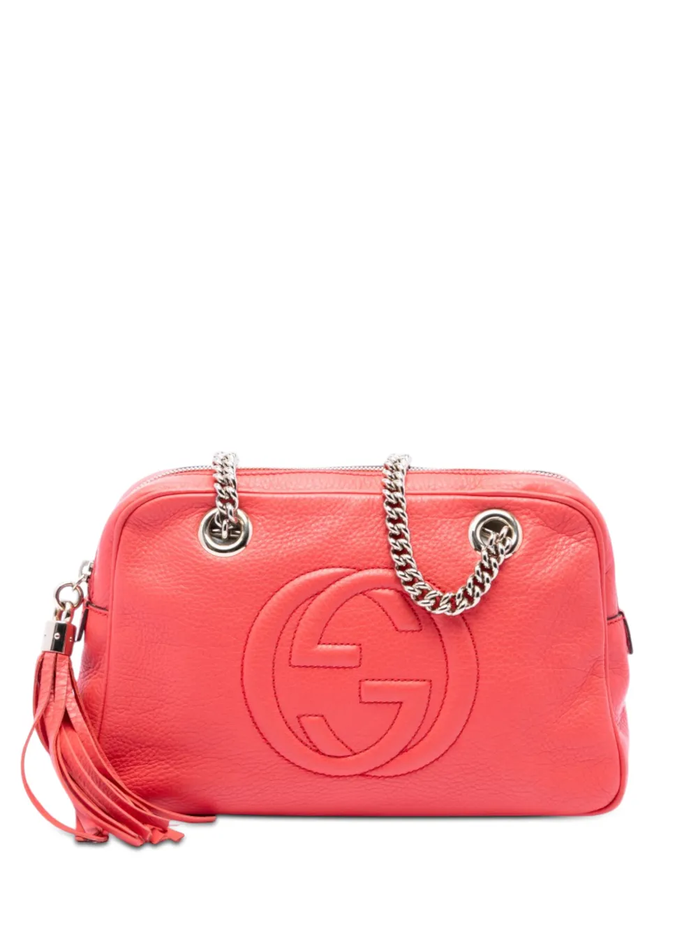 Gucci Pre-Owned Borsa a spalla Soho con catena 2016-2026 - Rosa