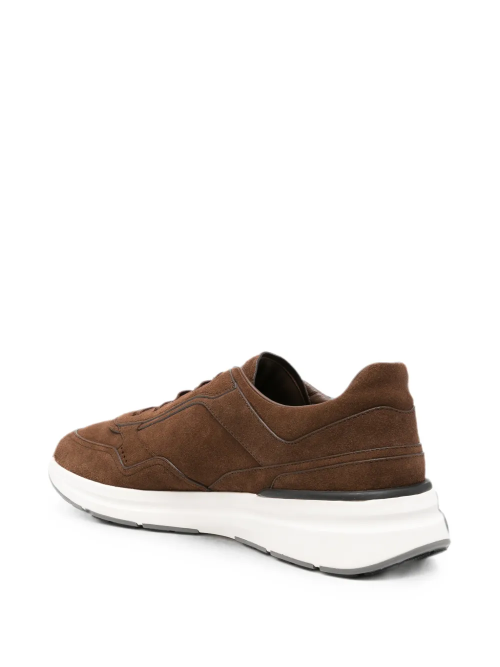 Church's suede panelled sneakers Bruin