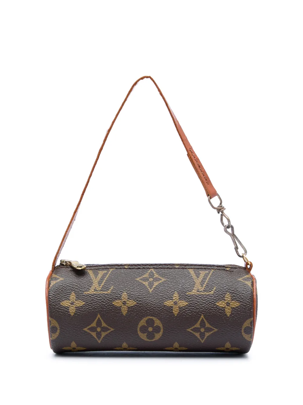Louis Vuitton Pre-Owned 1990-2010 Monogram Papillon Pochette Handtasche - Braun