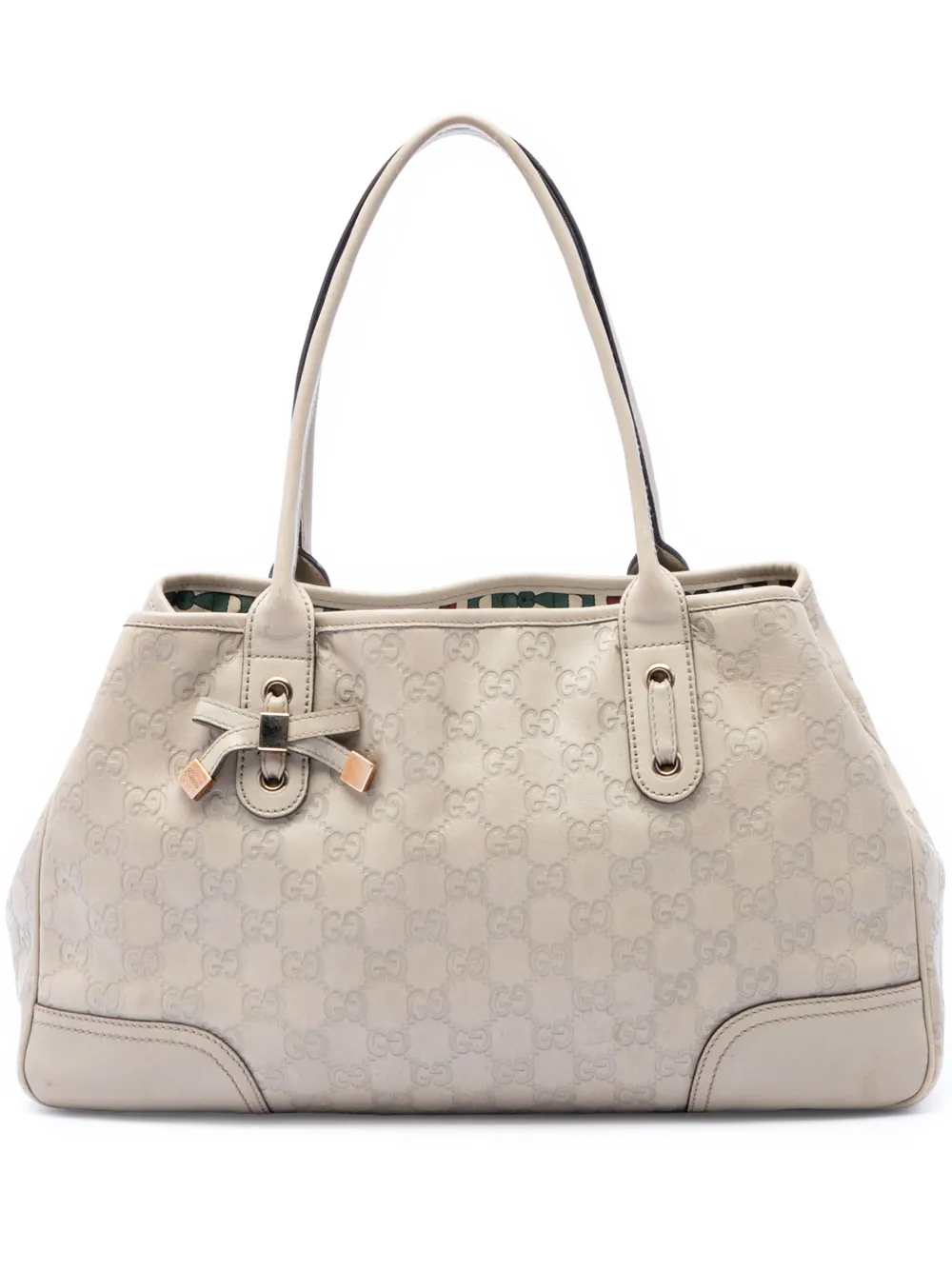 Gucci Pre-Owned Borsa tote Princy in pelle Guccissima 2000-2015 - Marrone