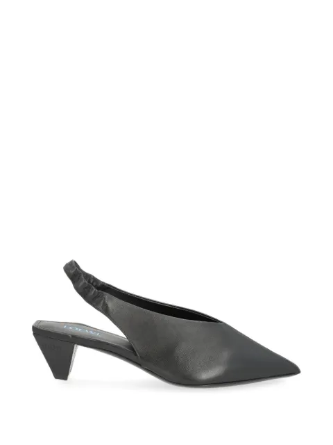 LOEWE escarpins Origami Cubic en cuir d’agneau