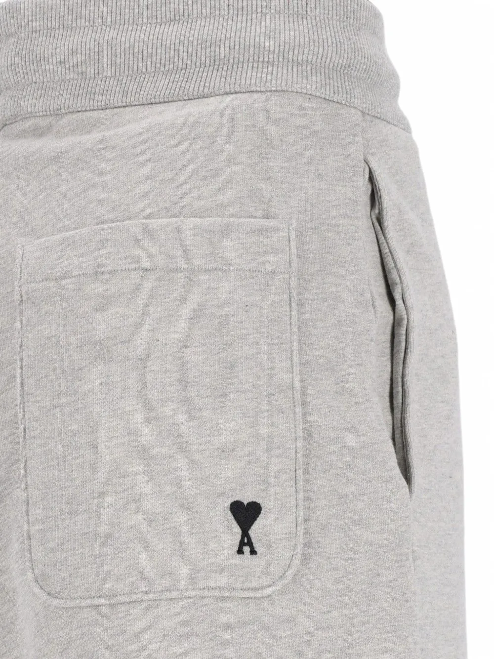 AMI Paris Ami de Coeur track pants Grijs