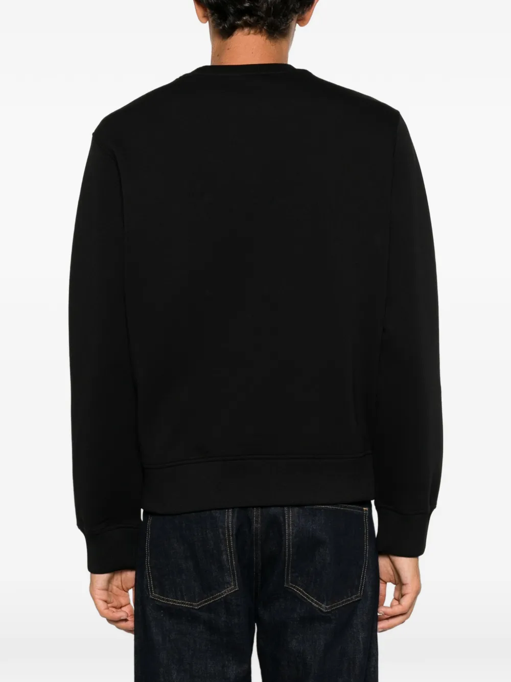 Emporio Armani Sweater met lange mouwen Zwart