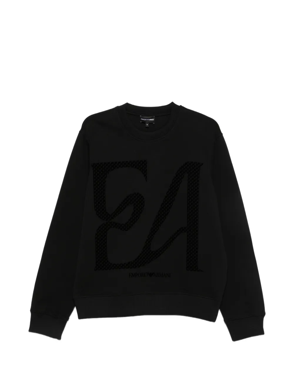Emporio Armani long-sleeves sweatshirt - Nero