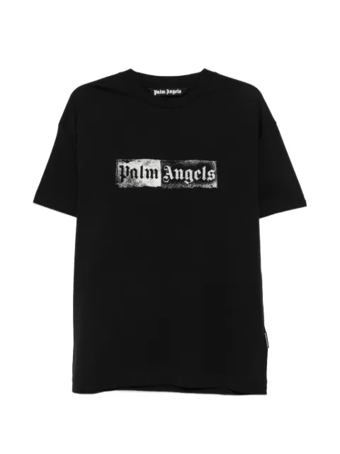 Palm Angels Stamp Logo printed T-shirt